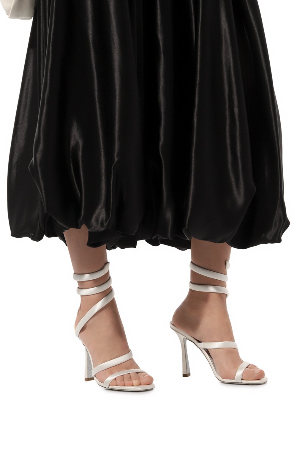 Текстильные босоножки cleo RENE CAOVILLA, арт. C12008-105/R001, фото 3