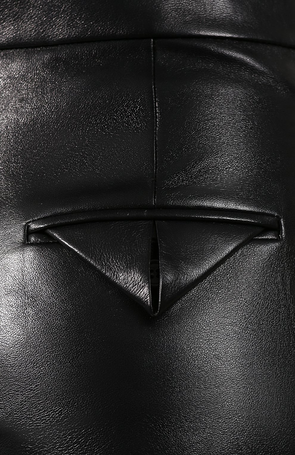 Кожаные брюки BOTTEGA VENETA, арт. 604518/VKLA0, фото 5