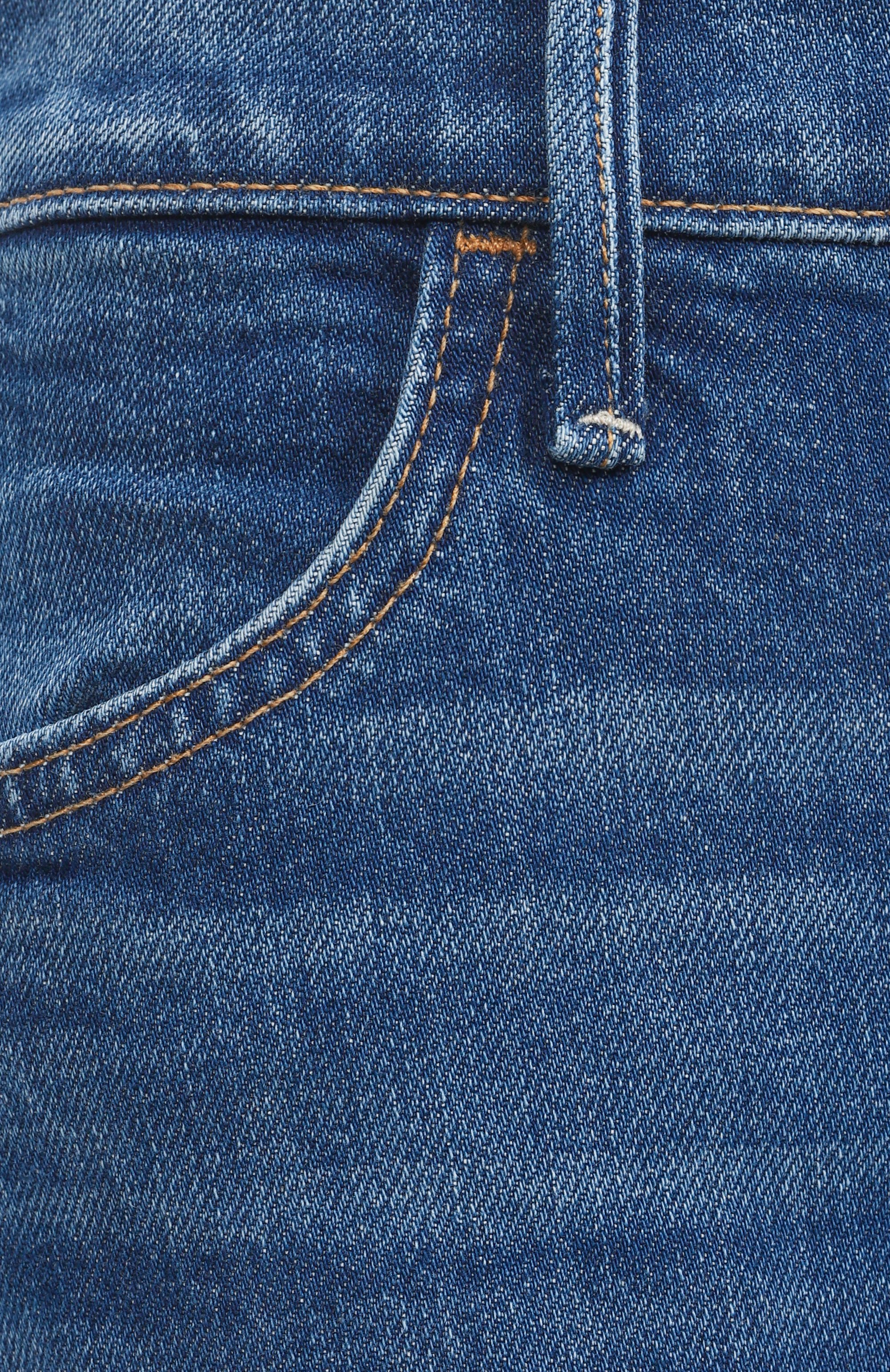 Джинсы the hustler roller heel cuff fray MOTHER, арт. 10937-259, фото 6