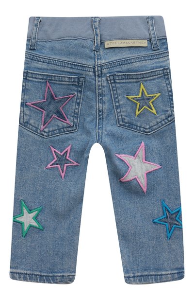 Джинсы STELLA MCCARTNEY, арт. 8R6110, фото 2