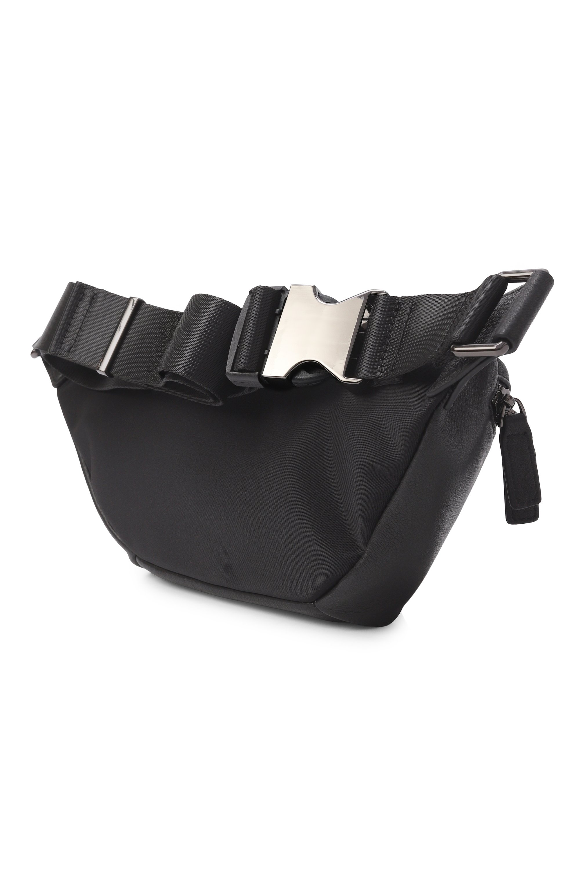 Поясная сумка jess DIRK BIKKEMBERGS черного цвета по цене 25400 руб., арт. BKB001281M, фото 3 Поясная сумка jess DIRK BIKKEMBERGS, арт. BKB001281M, фото 3