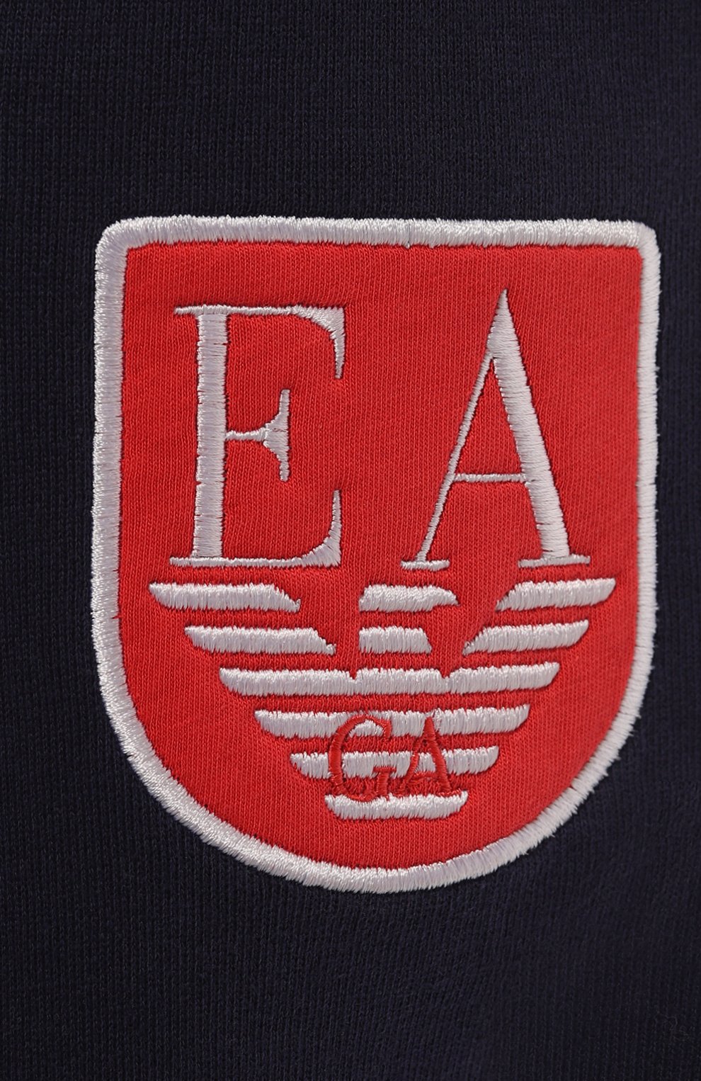 Хлопковые джоггеры EMPORIO ARMANI, арт. 111690/3R573/48336, фото 5