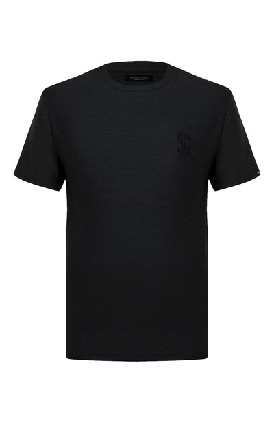 Мужская шелковая футболка STEFANO RICCI, арт. MNH3102170/K0002N