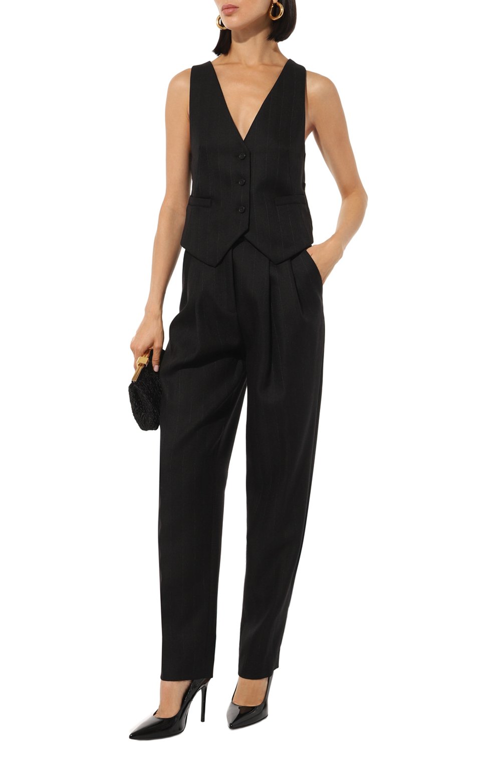 Шерстяной жилет DOROTHEE SCHUMACHER, арт. 740806, фото 2