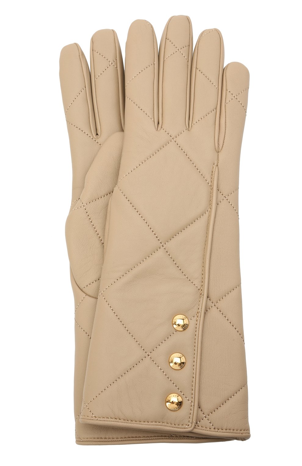 Кожаные перчатки BURBERRY, арт. 8037815, фото 1