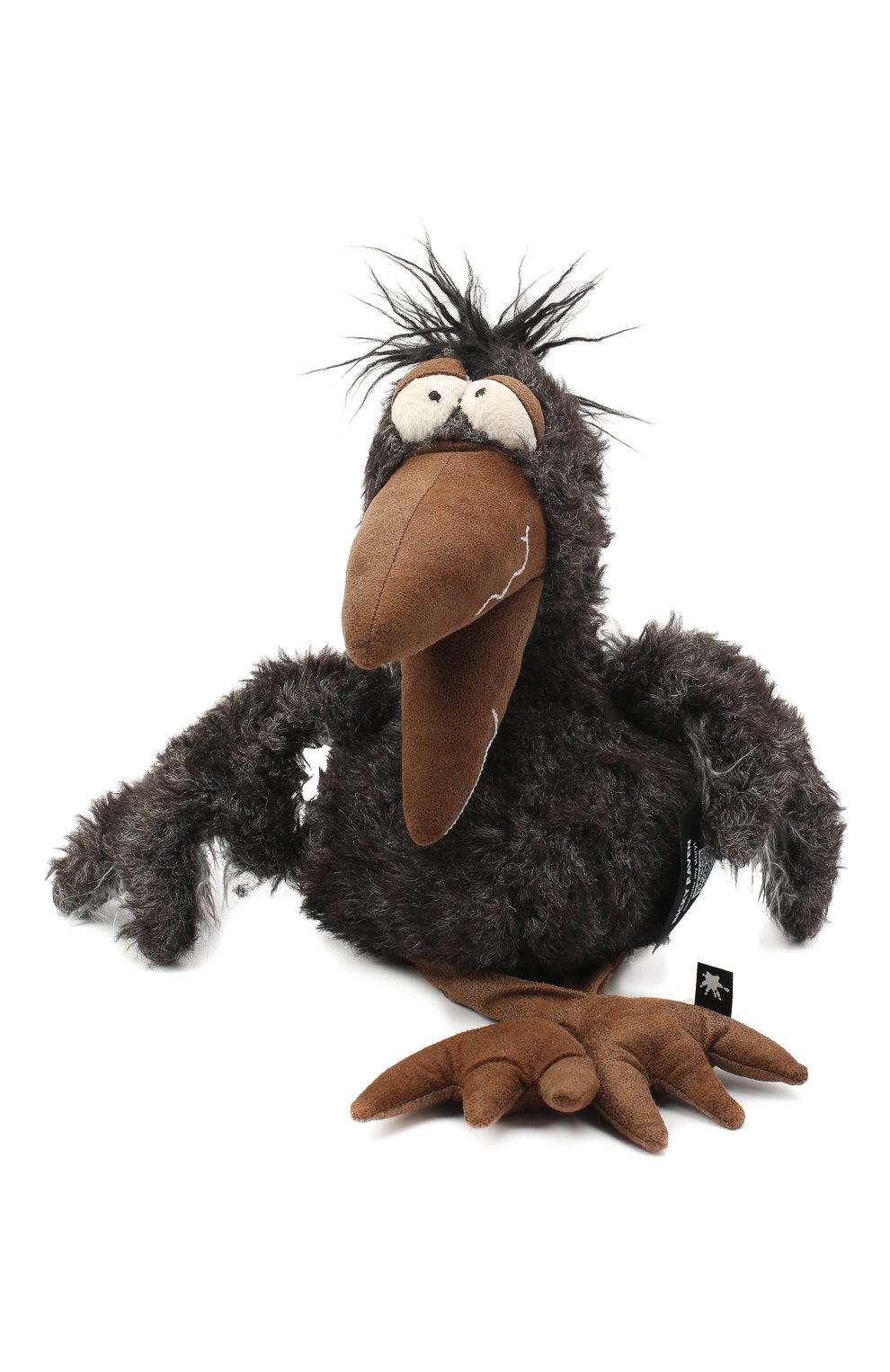 Игрушка ворон в черном SIGIKID разноцветного цвета по цене 8880 руб., арт. 39323, фото 1 Игрушка ворон в черном SIGIKID, арт. 39323, фото 1