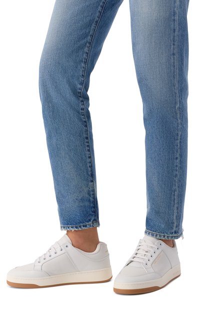 Кожаные кеды sl61 SAINT LAURENT, арт. 713602/AAB85, фото 2