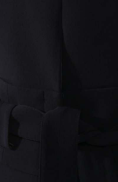 Шерстяной комбинезон GIORGIO ARMANI темно-синего цвета по цене 282500 руб., арт. 9WHVD009/T001J, фото 5 Шерстяной комбинезон GIORGIO ARMANI, арт. 9WHVD009/T001J, фото 5