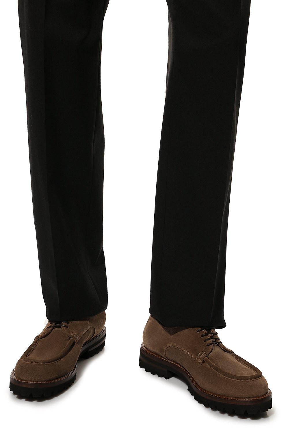 Замшевые дерби W.GIBBS, арт. 0212003/2508, фото 3