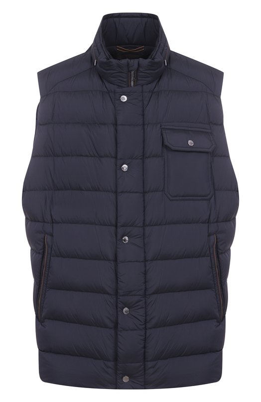 Пуховый жилет Morfeo-S3C Moorer M0RFE0-S3C_66-68 Синий M0RFE0-S3C_66-68