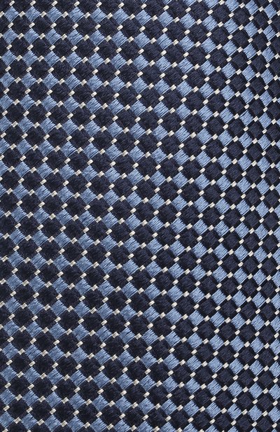 Шелковый галстук CORNELIANI голубого цвета по цене 17750 руб., арт. 87U306-1120315/00, фото 3 Шелковый галстук CORNELIANI, арт. 87U306-1120315/00, фото 3