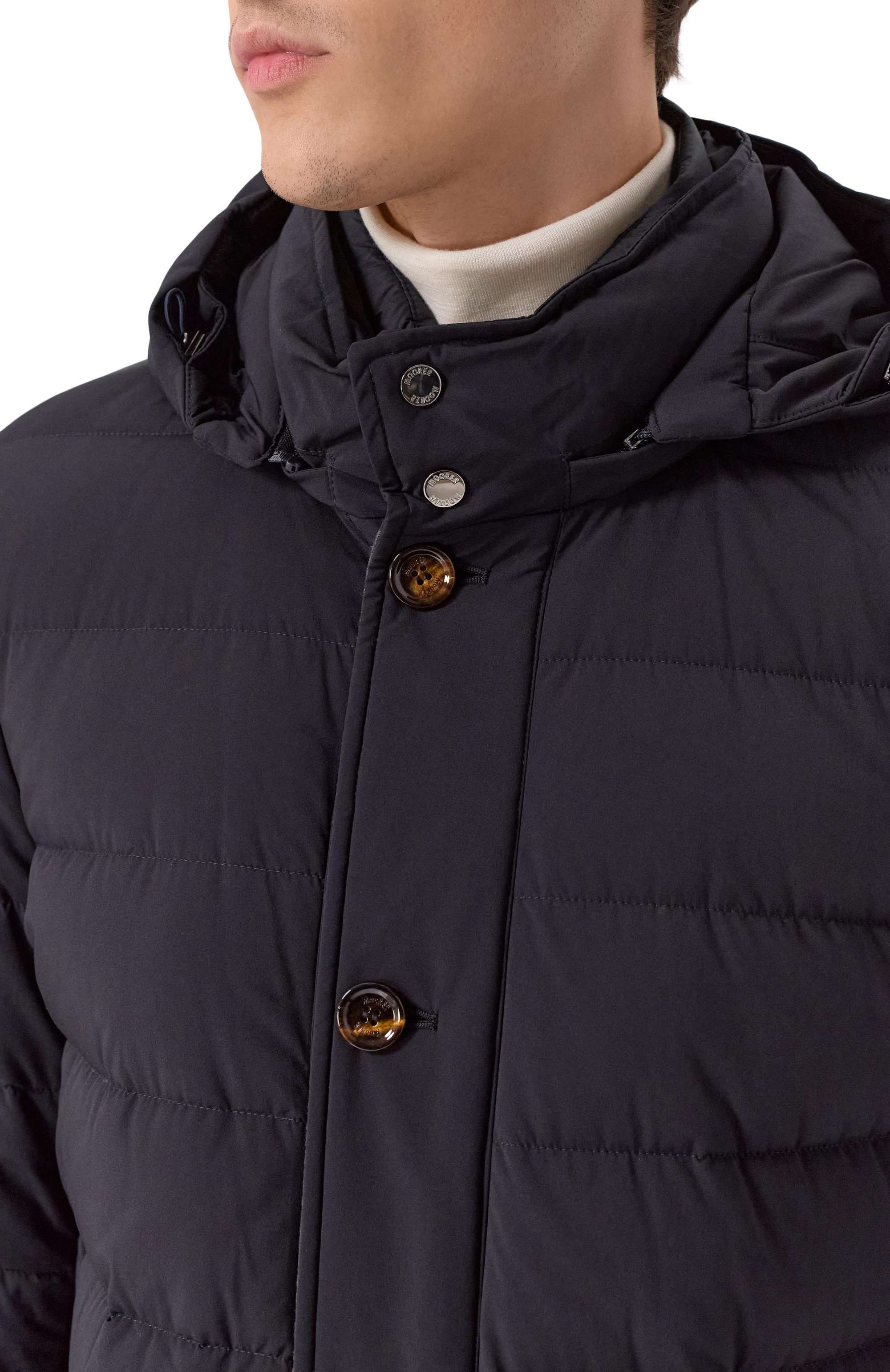 Пуховик calandri-kn MOORER, арт. CALANDRI/KN/60-68, фото 5