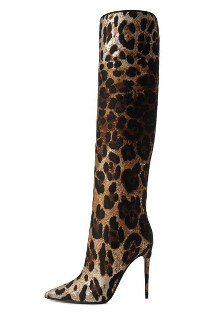 Текстильные сапоги cardinale 105 DOLCE & GABBANA, арт. CU0834/AJ549, фото 4