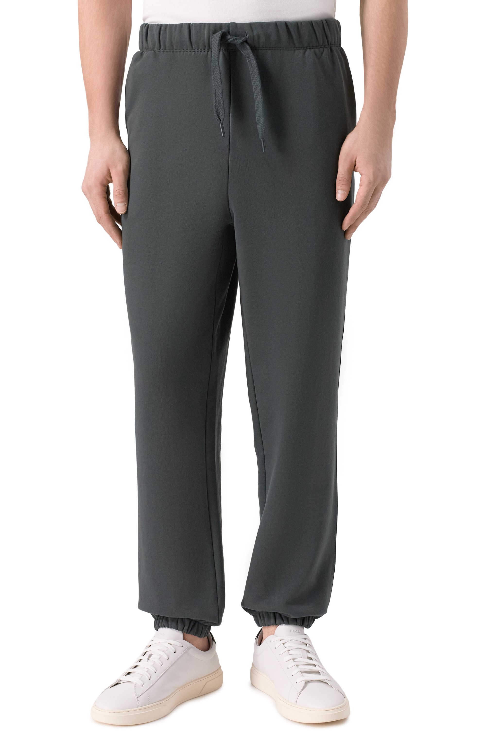 Хлопковые джоггеры BOSS, арт. 50546388, фото 3