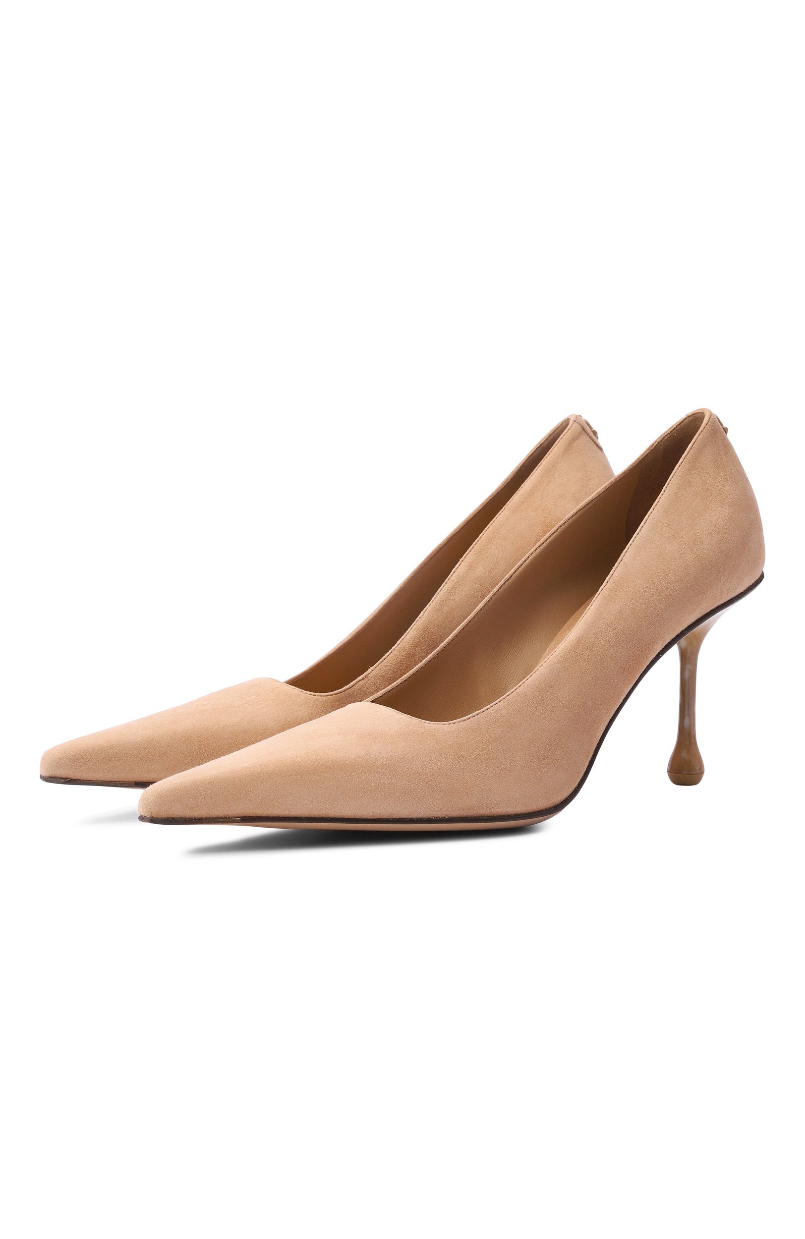 Замшевые туфли ixia 80 JIMMY CHOO, арт. IXIA 80/BZN, фото 1