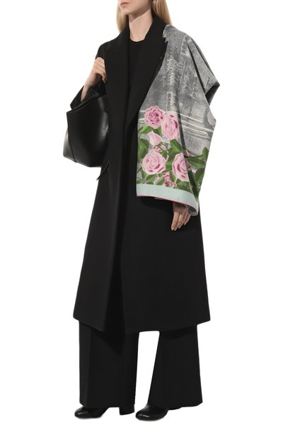 Платок из кашемира и шелка COLOMBO, арт. S7/140X140, фото 3