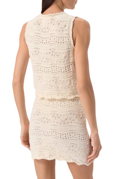 Хлопковый топ MC2 SAINT BARTH, арт. STBW J0LE/00276H, фото 4