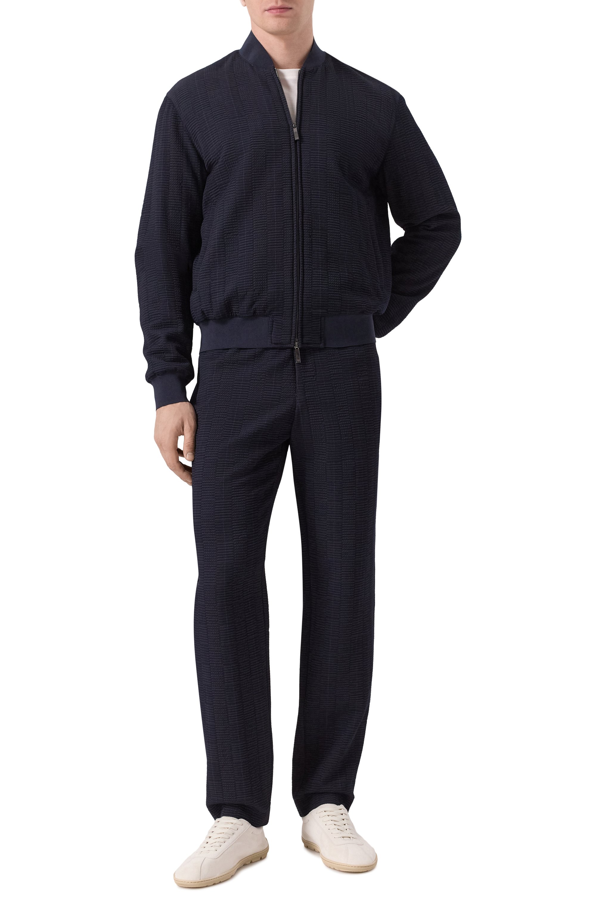 Замшевые кроссовки GIORGIO ARMANI, арт. X2X208/XF829, фото 2