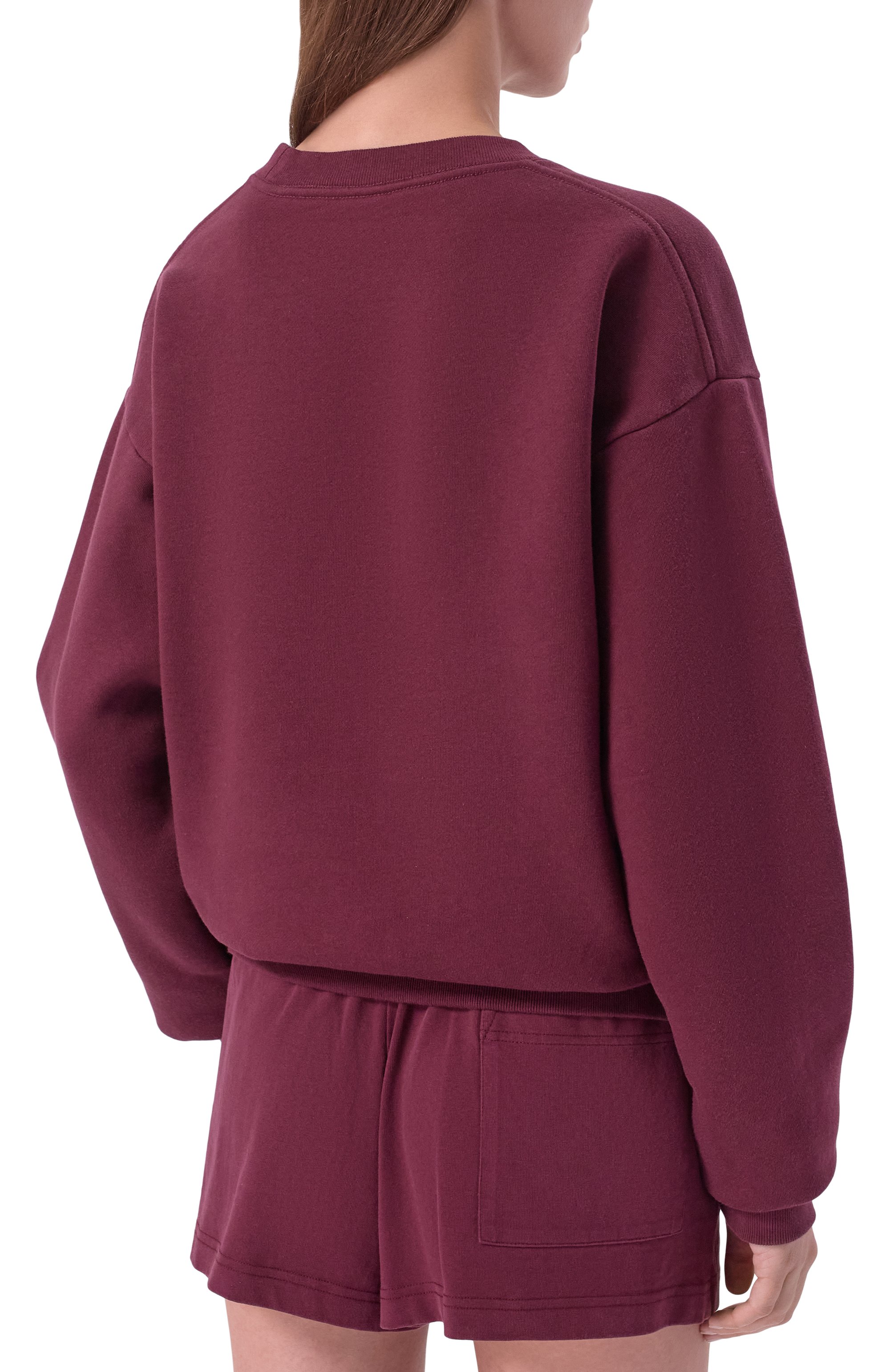 Хлопковый свитшот SPORTY AND RICH, арт. ST09875412RE02, фото 4