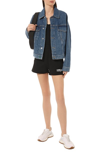 Хлопковые шорты COMME DES FUCKDOWN, арт. CDFD2083, фото 2