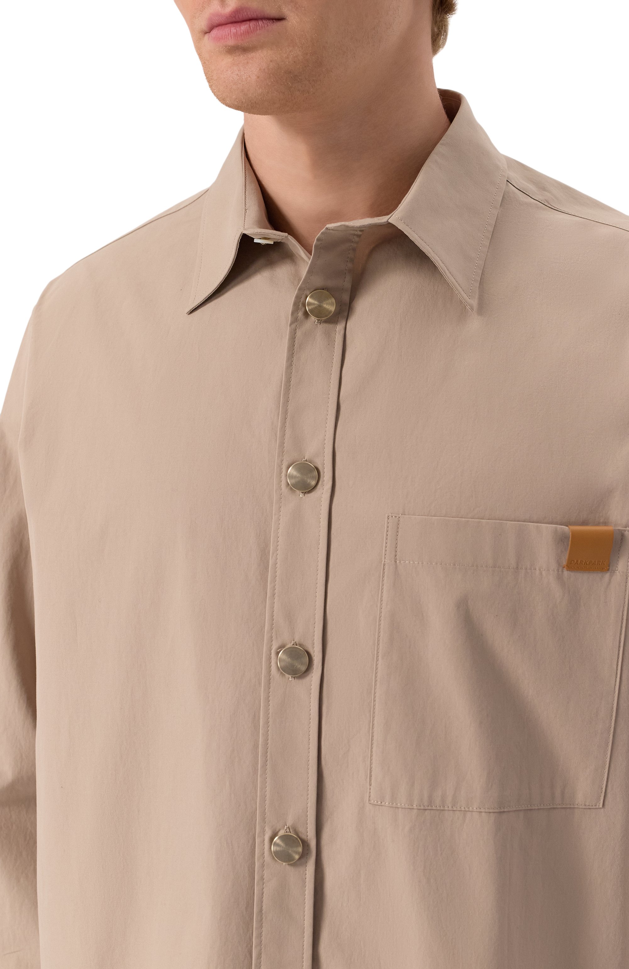 Хлопковая рубашка DARKPARK, арт. MSH09/FAC75, фото 5