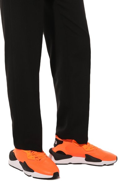 Кожаные кроссовки kaiwa Y-3, арт. EH1395, фото 3