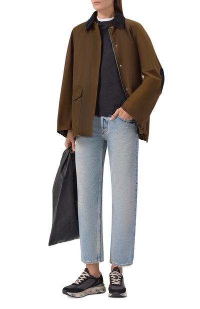 Комбинированные кроссовки moerun-d PREMIATA, арт. M0ERUND/VAR 8304, фото 3