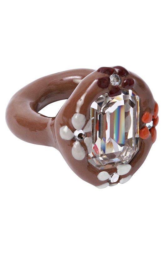 Кольцо Lili Archive М.470 Коричневый М.470