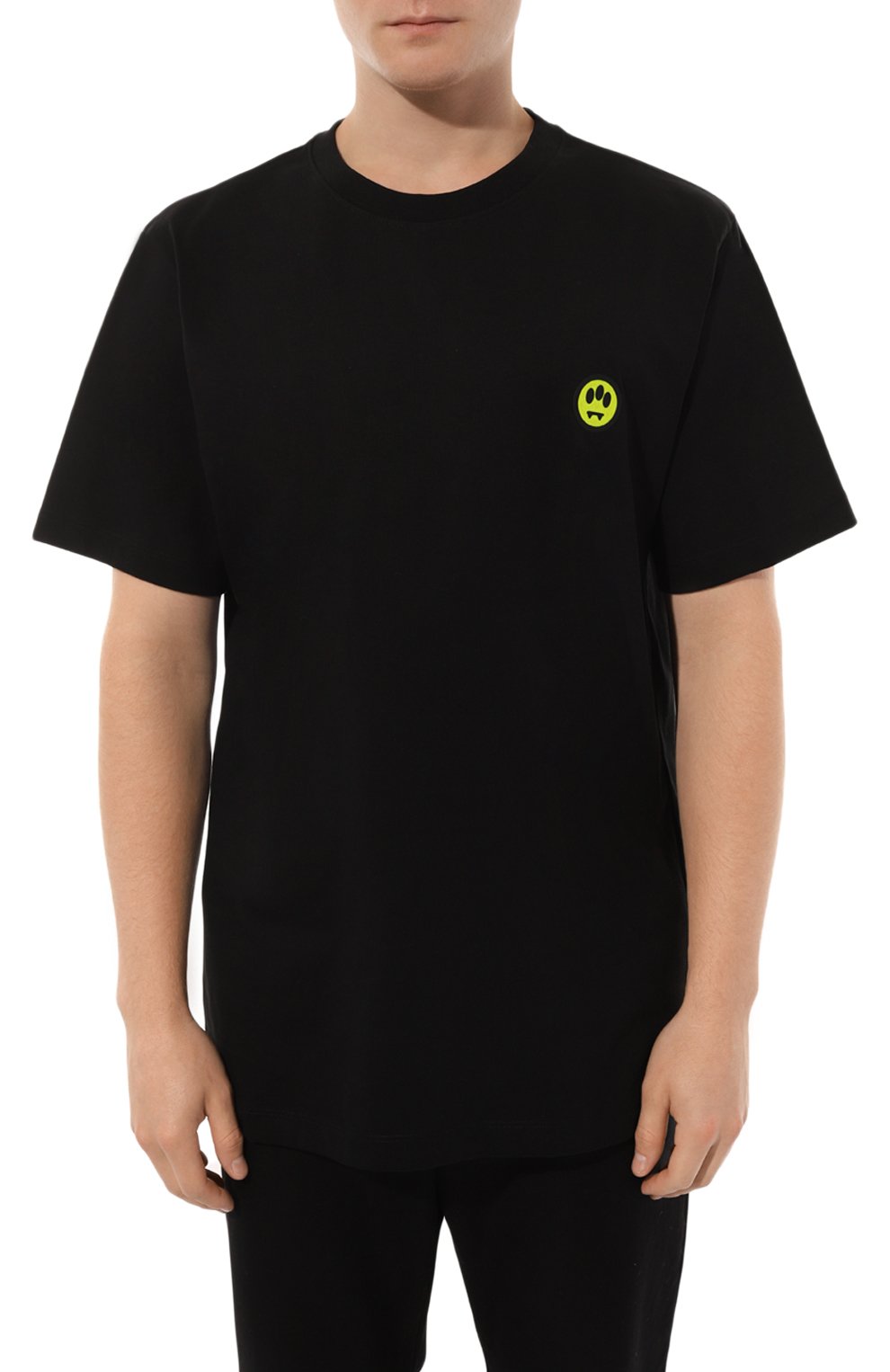 Хлопковая футболка BARROW, арт. F4BWMATH139, фото 3