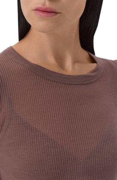 Пуловер из вискозы и шелка RICK OWENS, арт. RP02F5209/RC, фото 5
