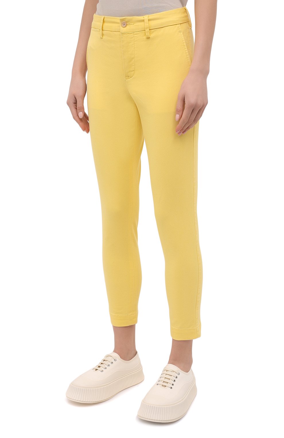 Хлопковые брюки POLO RALPH LAUREN, арт. 211800738, фото 3