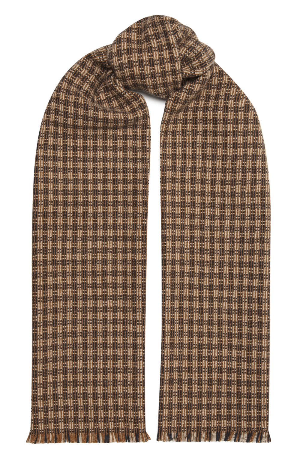 Шарф из шерсти викуньи и кашемира LORO PIANA, арт. FAI7835/VVIC, фото 1
