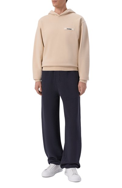 Хлопковое худи JACQUEMUS, арт. 25EH0M00247/AJ00126, фото 2