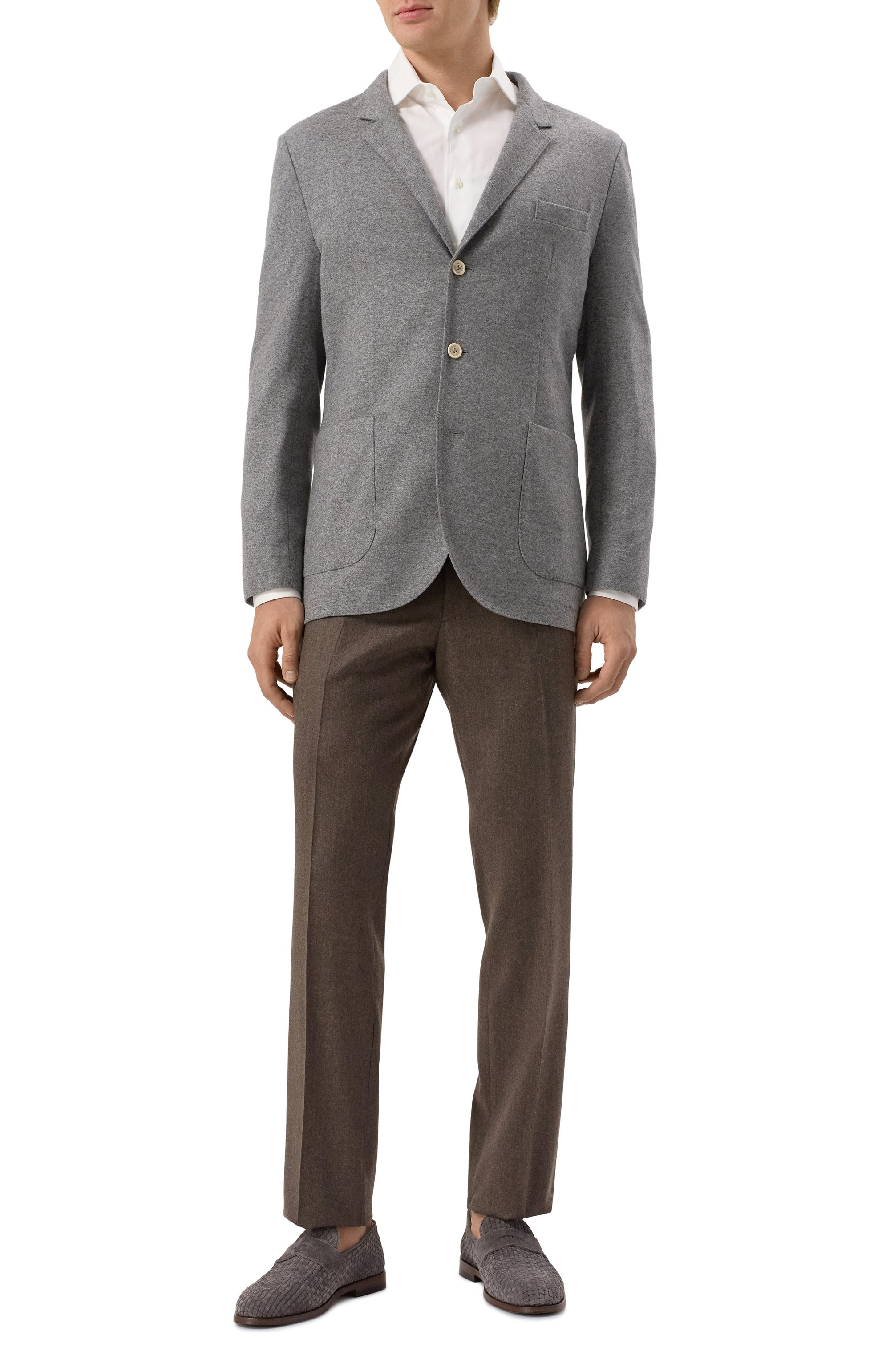 Кашемировый пиджак BRUNELLO CUCINELLI, арт. ML8968J01, фото 2