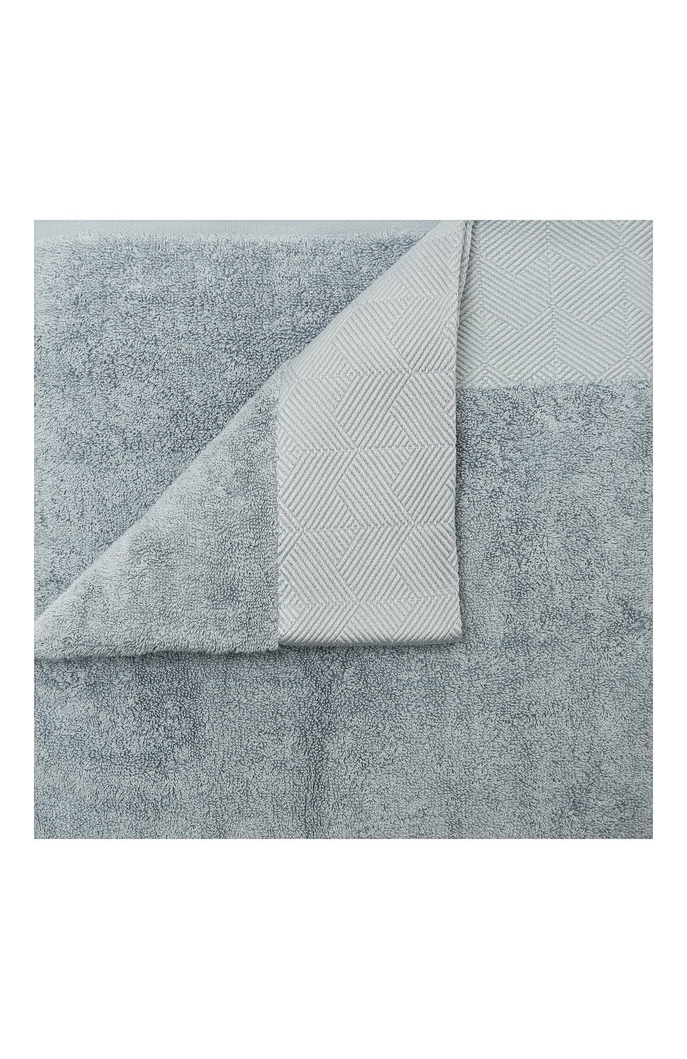 Ванная простынь diamonds bordo FRETTE синего цвета по цене 10500 руб., арт. FR6244 D0300 100B, фото 1 Ванная простынь diamonds bordo FRETTE, арт. FR6244 D0300 100B, фото 1