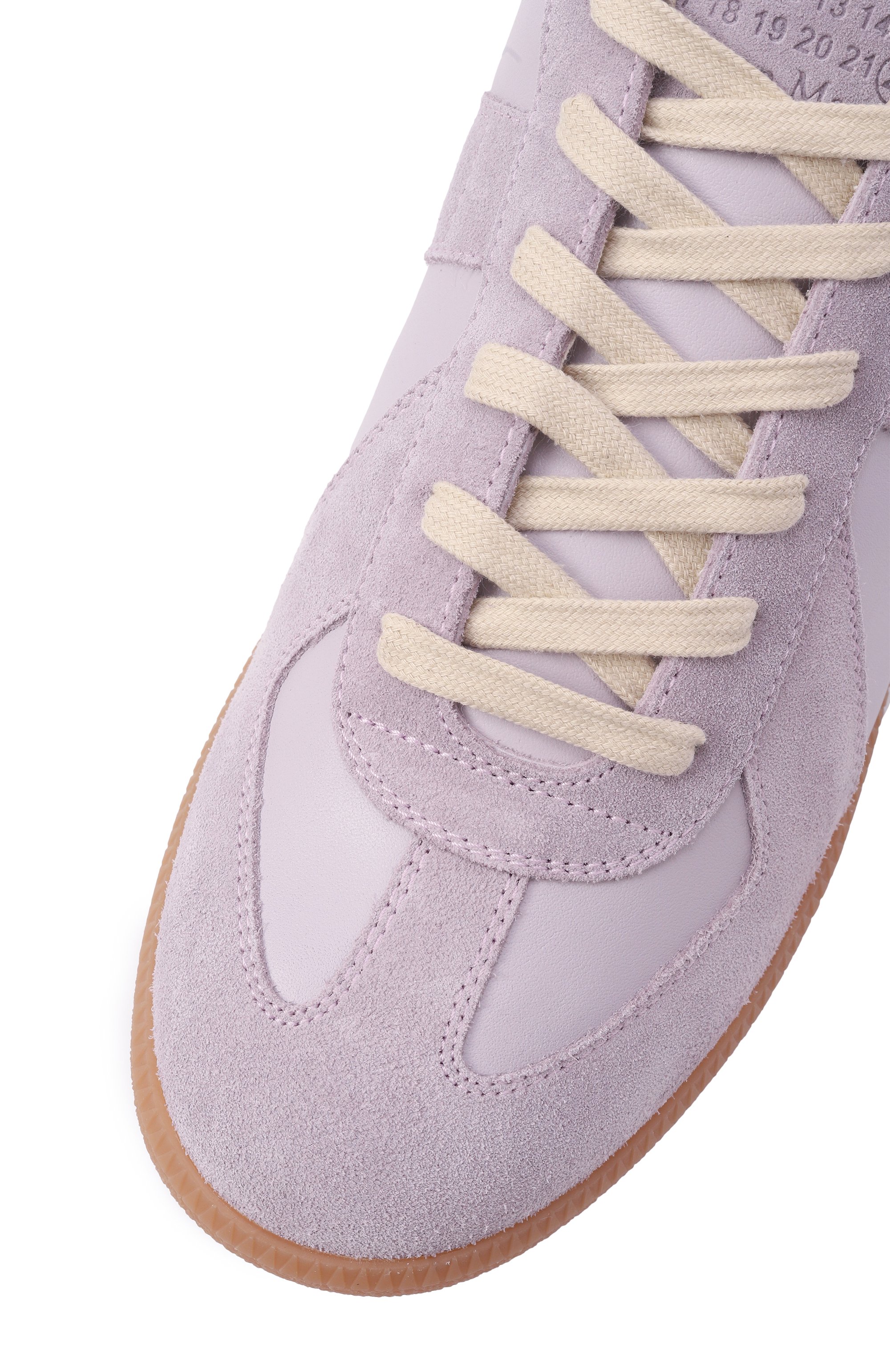 Кожаные кеды replica MAISON MARGIELA, арт. S57WS0236/P1895, фото 7