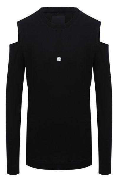 Женский хлопковый пуловер GIVENCHY, арт. BW709W3Z87