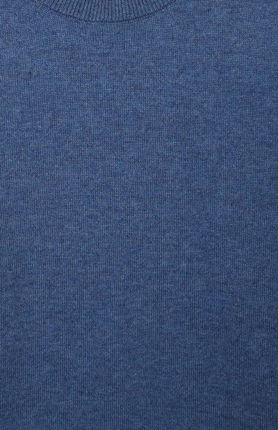 Кашемировый пуловер BRUNELLO CUCINELLI синего цвета по цене 47950 руб., арт. B22M10000B, фото 3 Кашемировый пуловер BRUNELLO CUCINELLI, арт. B22M10000B, фото 3