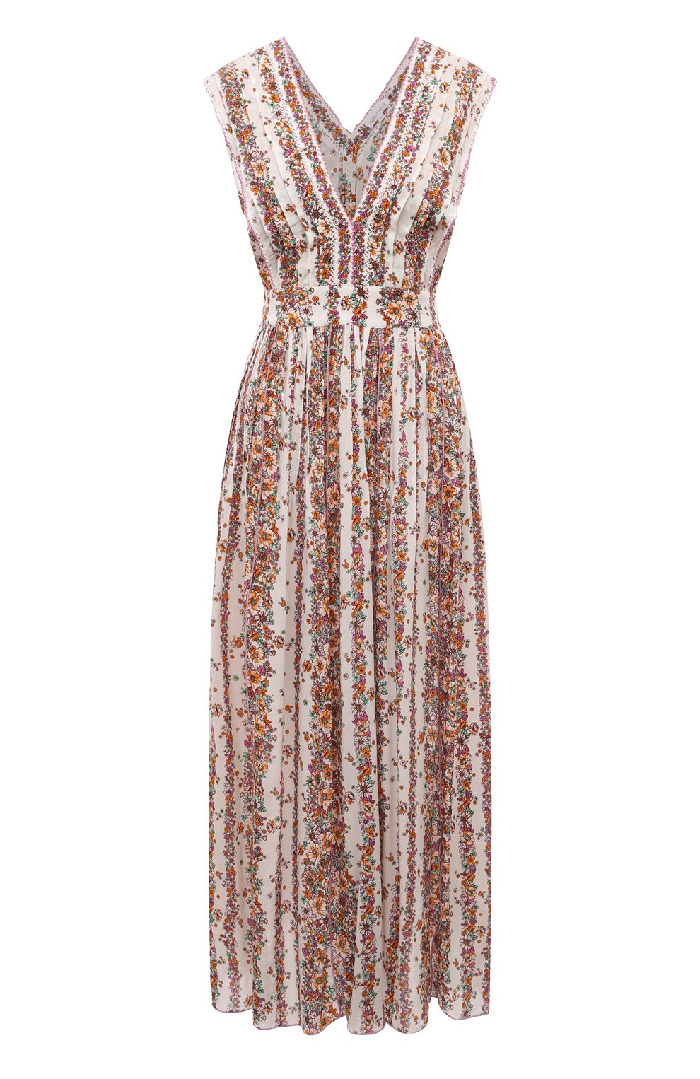 Платье из вискозы POUPETTE ST BARTH, арт. W4XS24LBWFL, фото 1