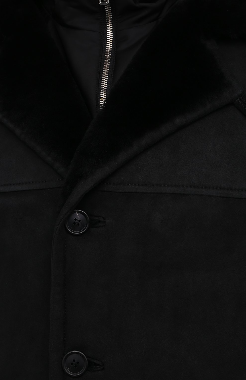 Комплект из дубленки и жилета PRADA, арт. UPS544-889-F0002, фото 5