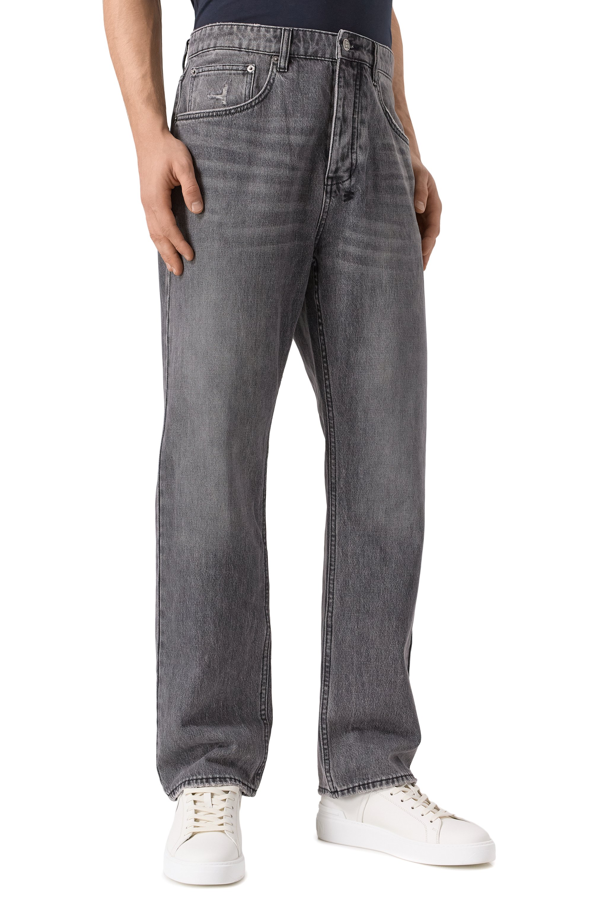 Джинсы KSUBI серого цвета по цене 24700 руб., арт. MPS25DJ042, фото 3 Джинсы KSUBI, арт. MPS25DJ042, фото 3