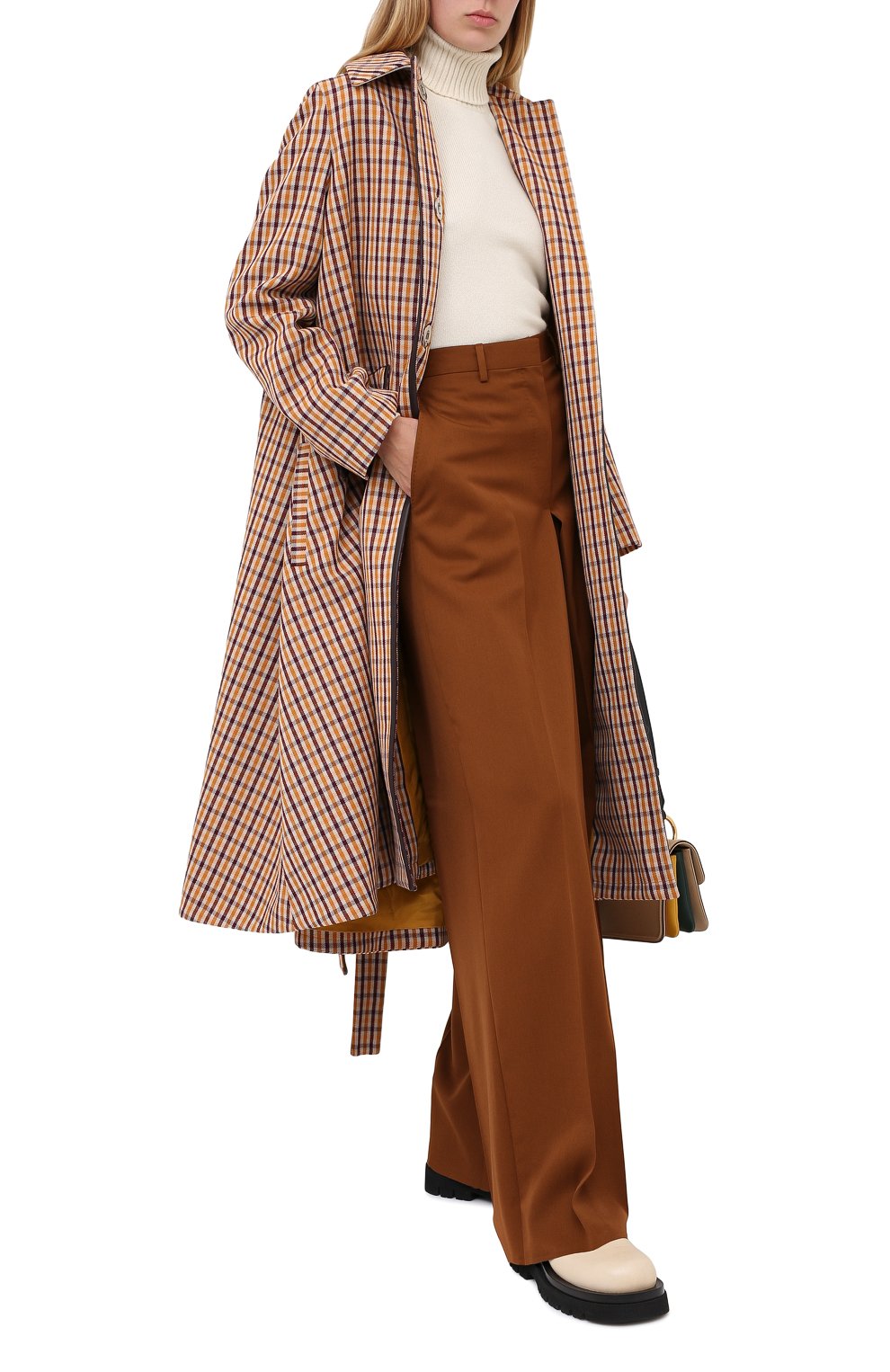 Шерстяные брюки LANVIN, арт. RW-TR510U-4576-A20, фото 2