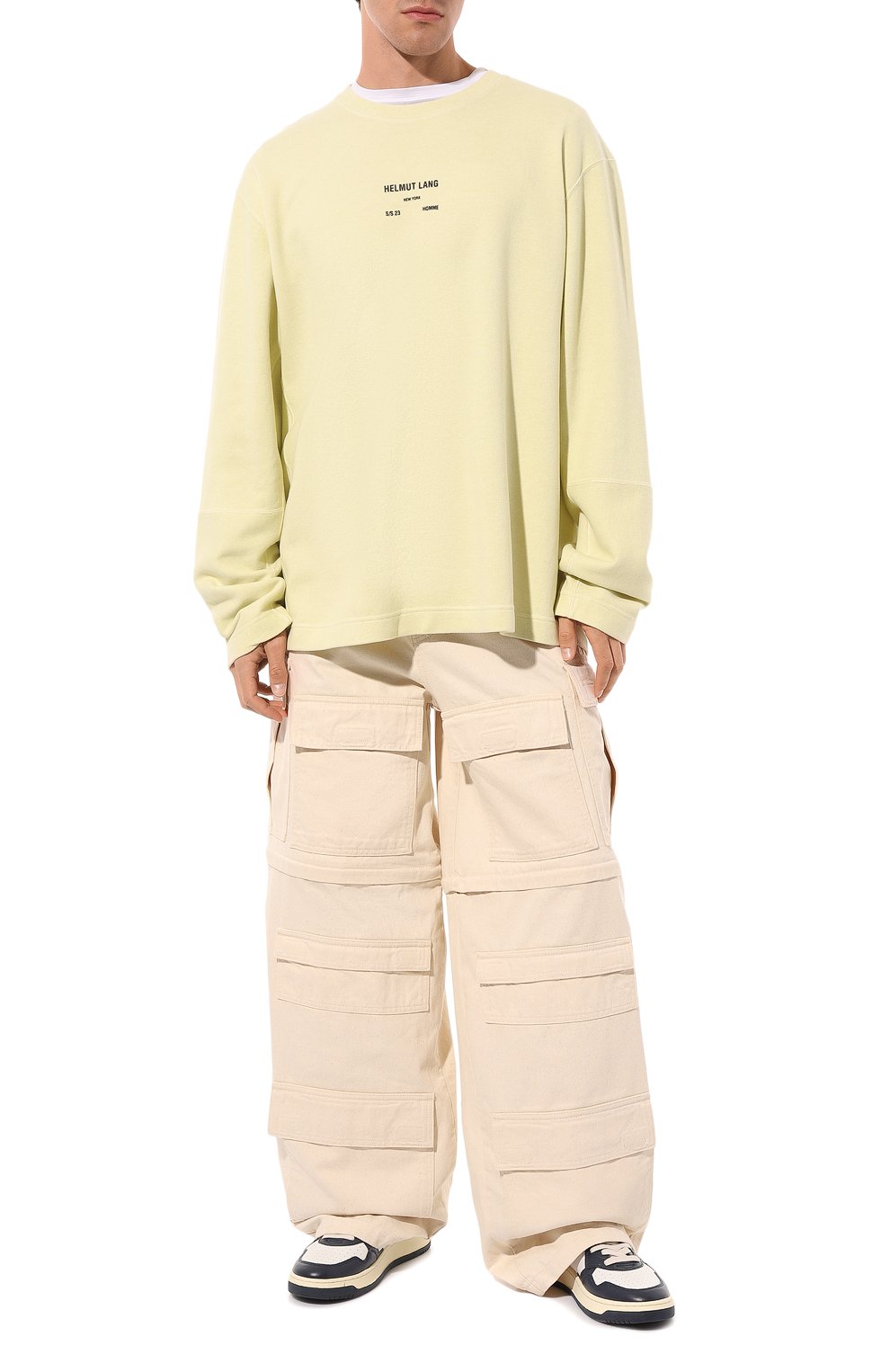 Кожаные кеды medalist AUTRY, арт. AULM WB04, фото 2