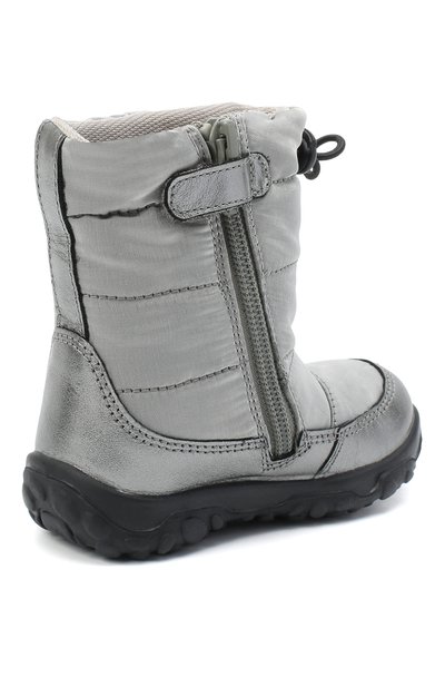 Сапоги FALCOTTO серебряного цвета по цене 11300 руб., арт. 0013001427/02, фото 3 Сапоги FALCOTTO, арт. 0013001427/02, фото 3