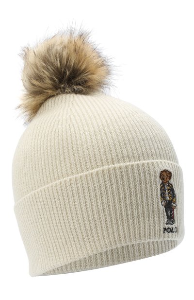Шапка из шерсти и кашемира POLO RALPH LAUREN, арт. 455823302, фото 1