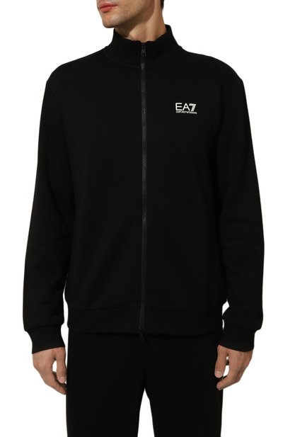 Хлопковый спортивный костюм EA7, арт. 8NPV67/PJVTZ/3XL, фото 2