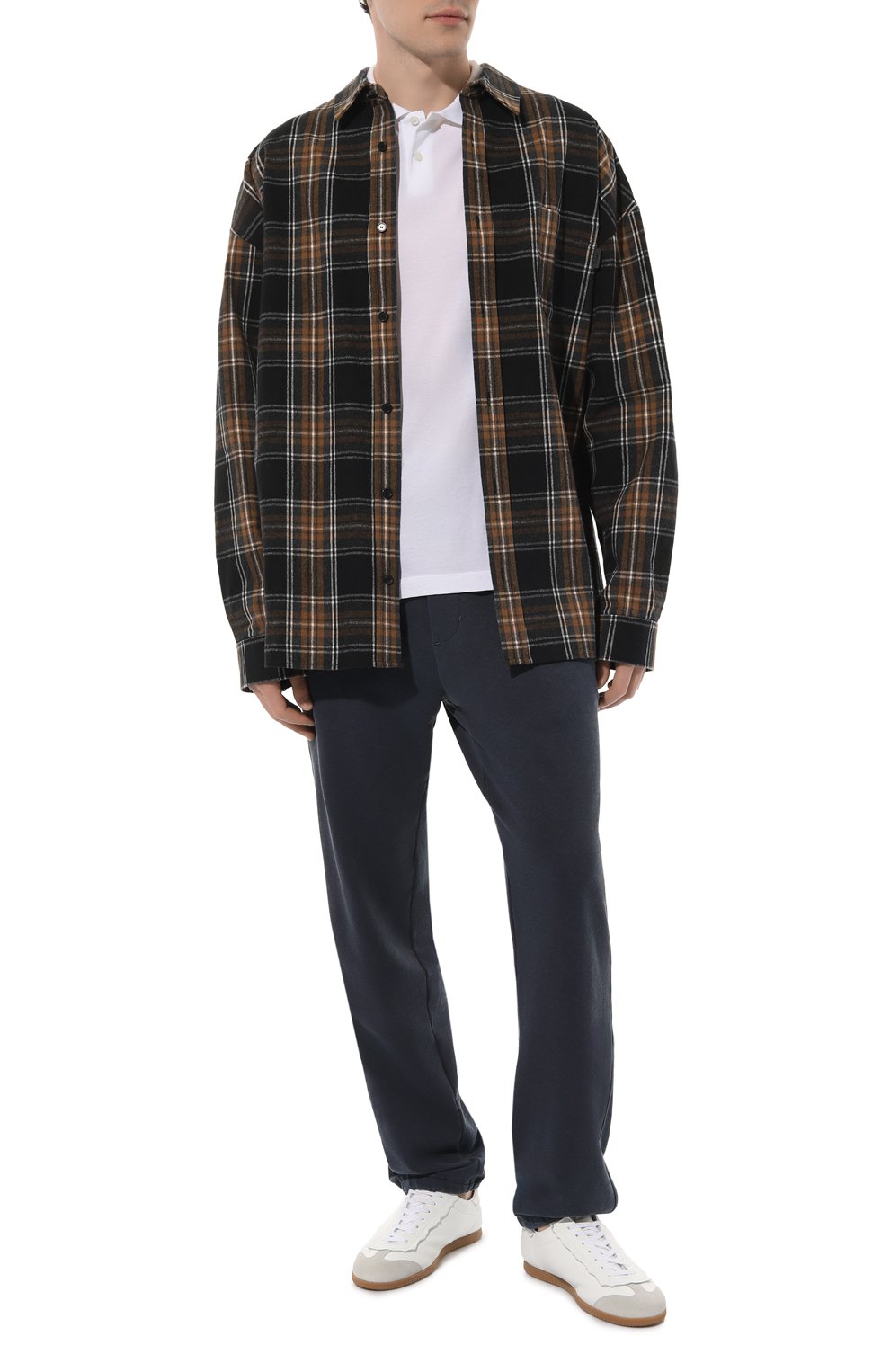 Хлопковые домашние брюки JAMES PERSE, арт. MXA1161, фото 2