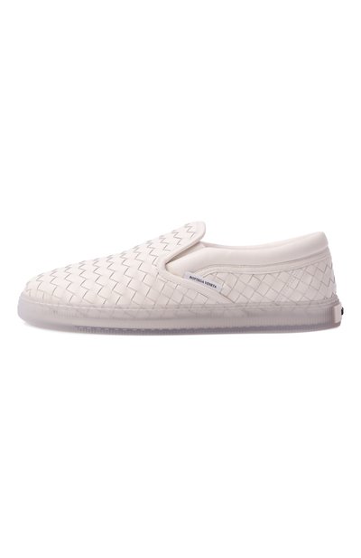 Кожаные слипоны serena BOTTEGA VENETA, арт. 876153/V6VE0, фото 4