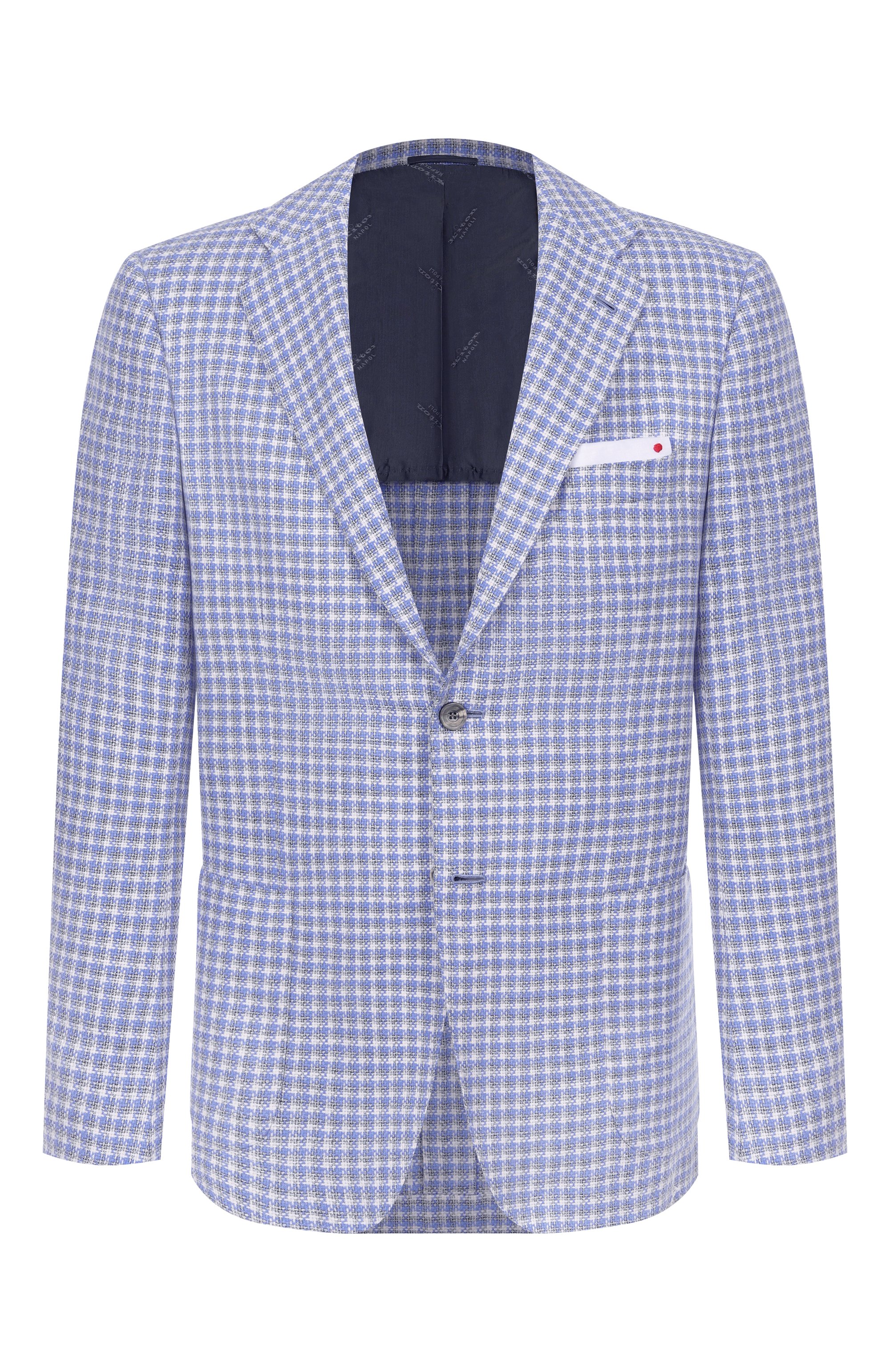 Пиджак из кашемира и шерсти KITON, арт. UG81K0610E52, фото 1