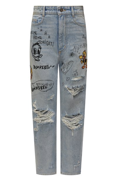 Женские джинсы DOMREBEL, арт. DUCKIES/RELAXED JEANS/W